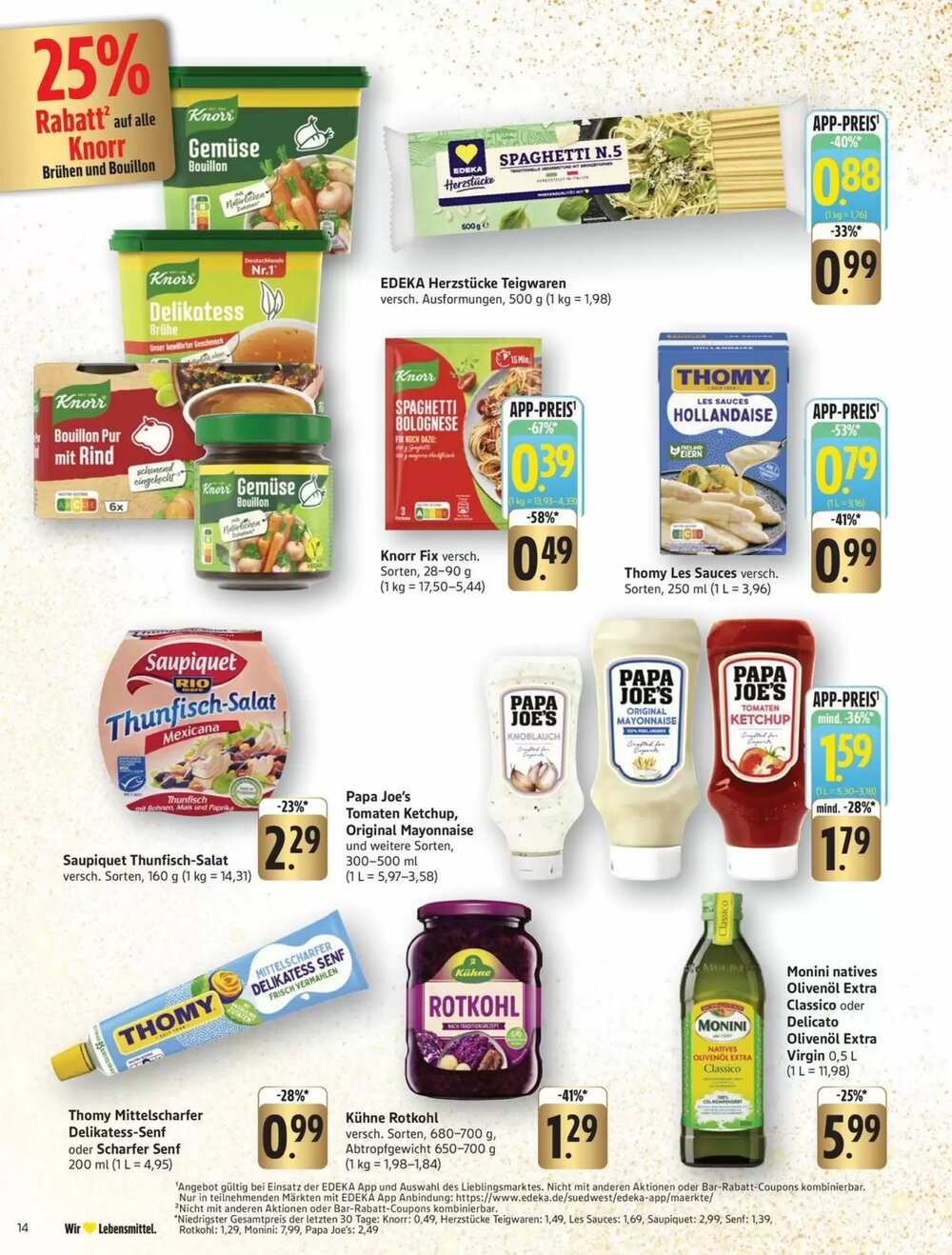 Schmidt's Märkte Prospekt (ab 24.11.2025) zum Blättern - Seite 14