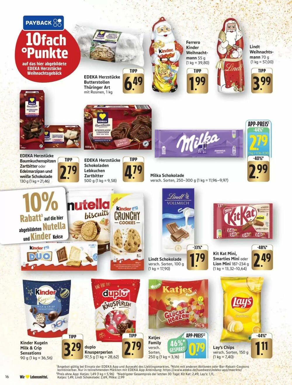 Schmidt's Märkte Prospekt (ab 24.11.2025) zum Blättern - Seite 16