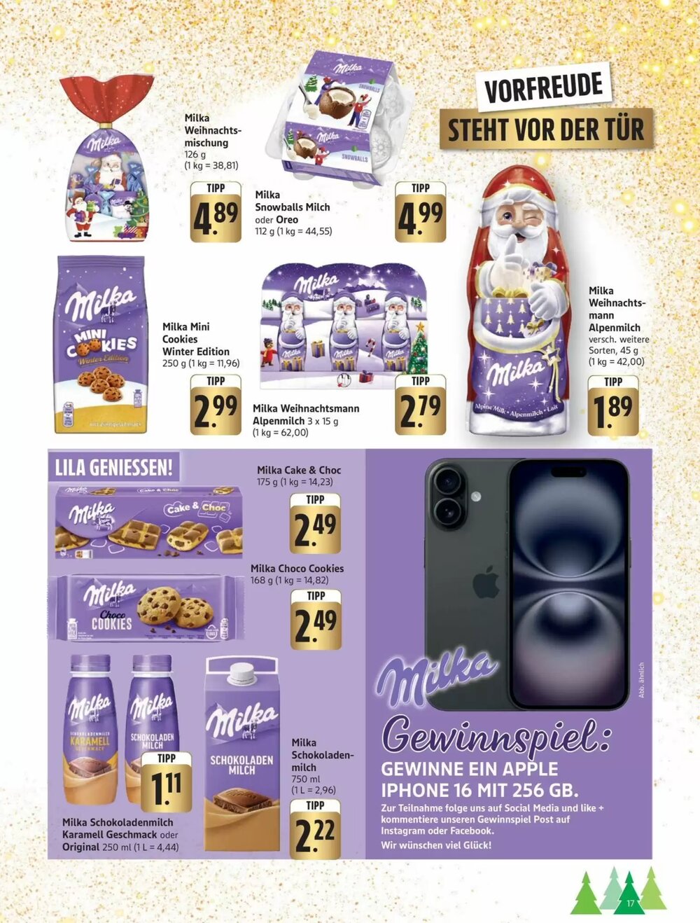 Schmidt's Märkte Prospekt (ab 24.11.2025) zum Blättern - Seite 17