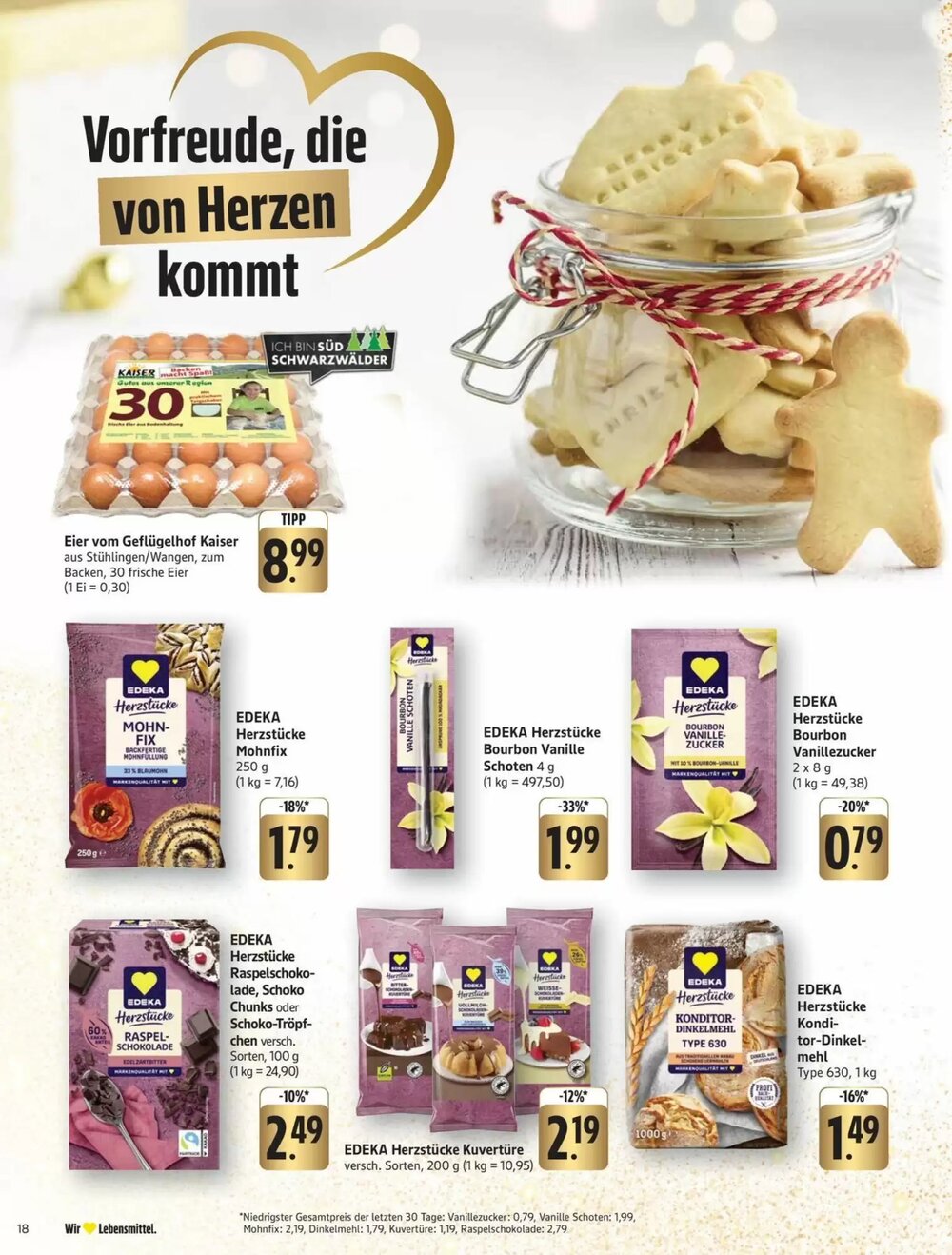 Schmidt's Märkte Prospekt (ab 24.11.2025) zum Blättern - Seite 18