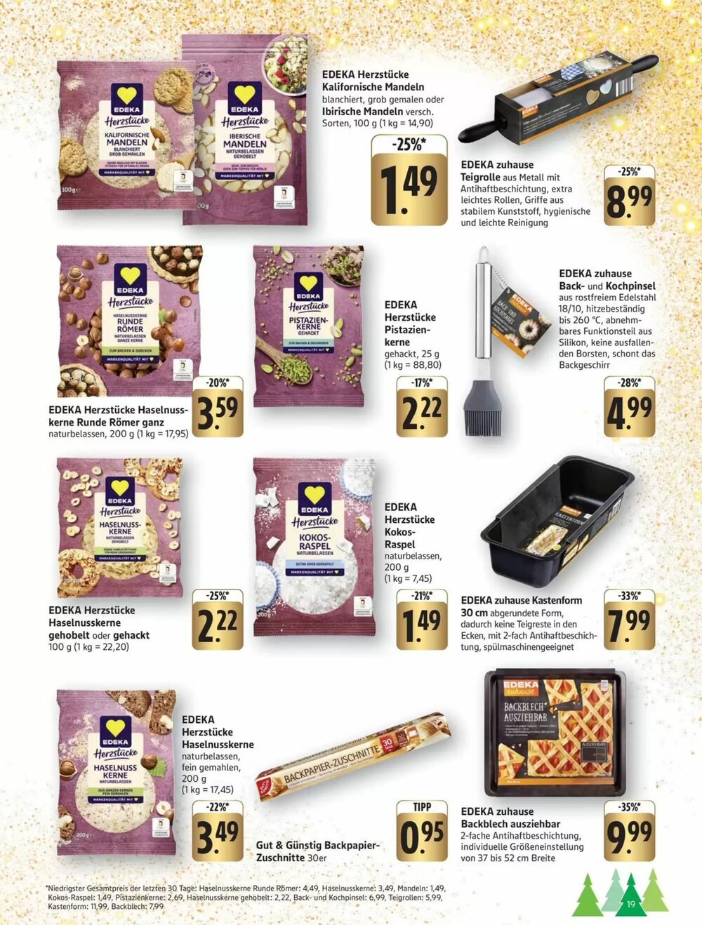 Schmidt's Märkte Prospekt (ab 24.11.2025) zum Blättern - Seite 19