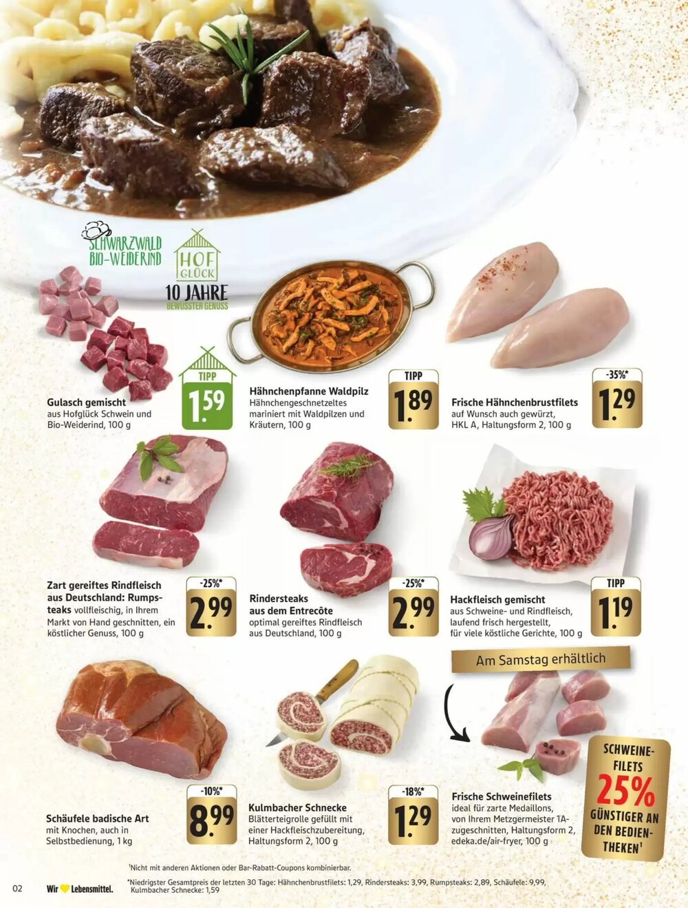 Schmidt's Märkte Prospekt (ab 24.11.2025) zum Blättern - Seite 2