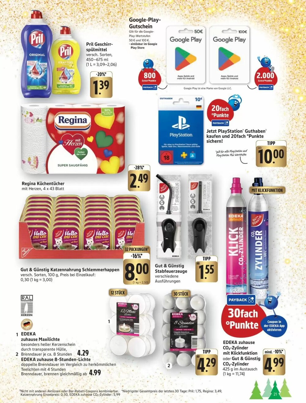 Schmidt's Märkte Prospekt (ab 24.11.2025) zum Blättern - Seite 21