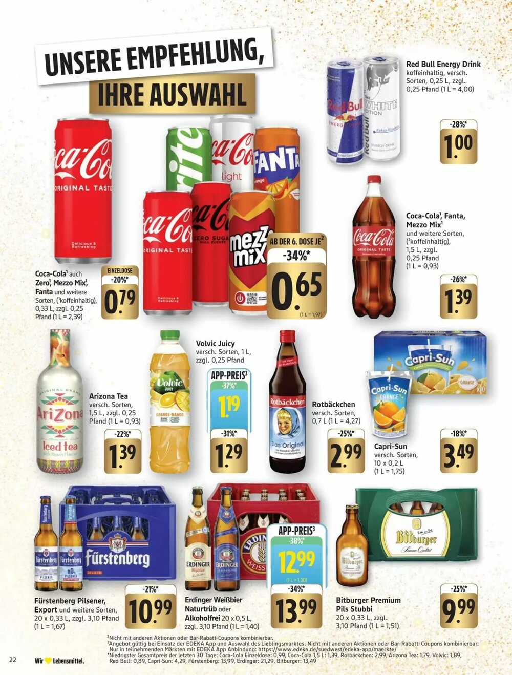 Schmidt's Märkte Prospekt (ab 24.11.2025) zum Blättern - Seite 22