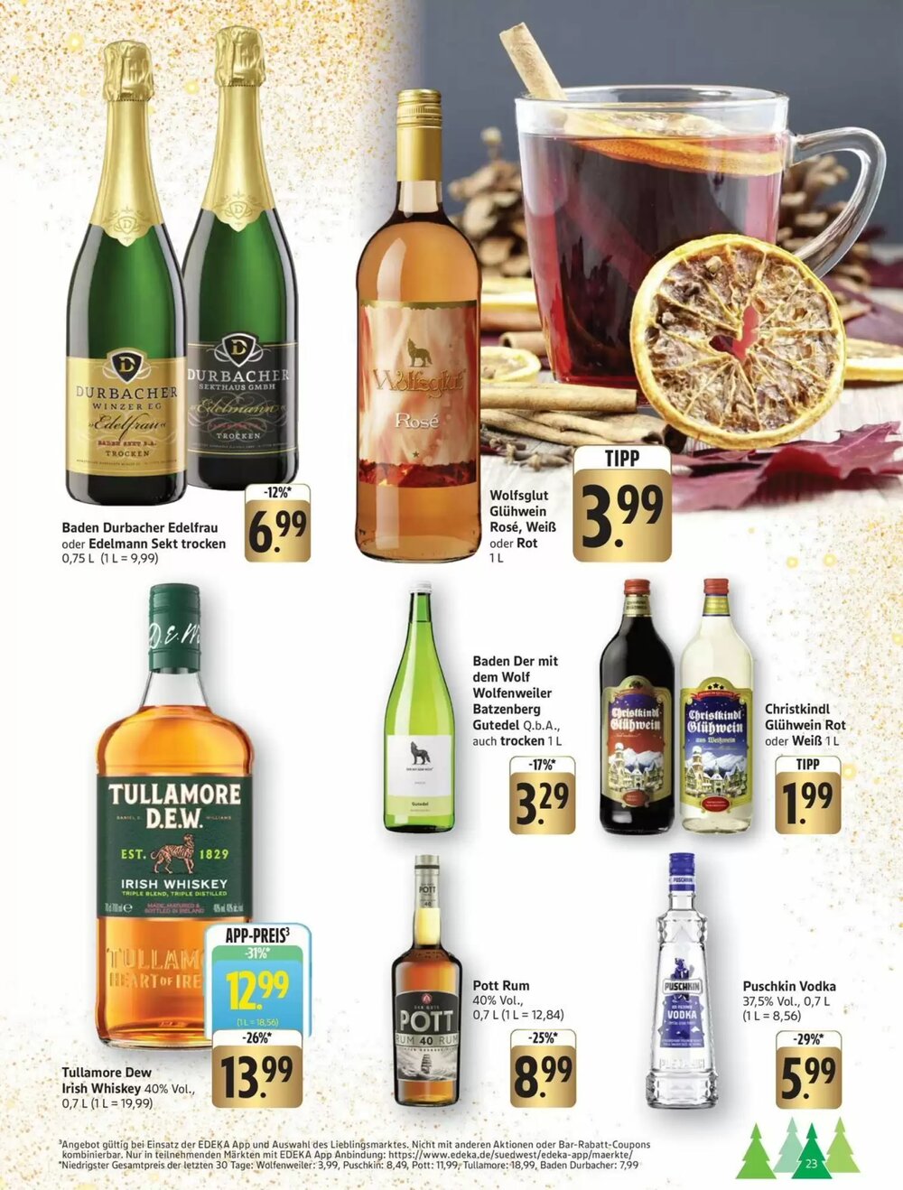 Schmidt's Märkte Prospekt (ab 24.11.2025) zum Blättern - Seite 23