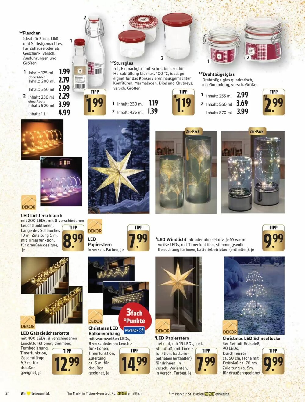 Schmidt's Märkte Prospekt (ab 24.11.2025) zum Blättern - Seite 24