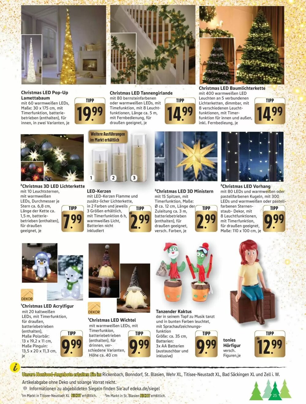 Schmidt's Märkte Prospekt (ab 24.11.2025) zum Blättern - Seite 25