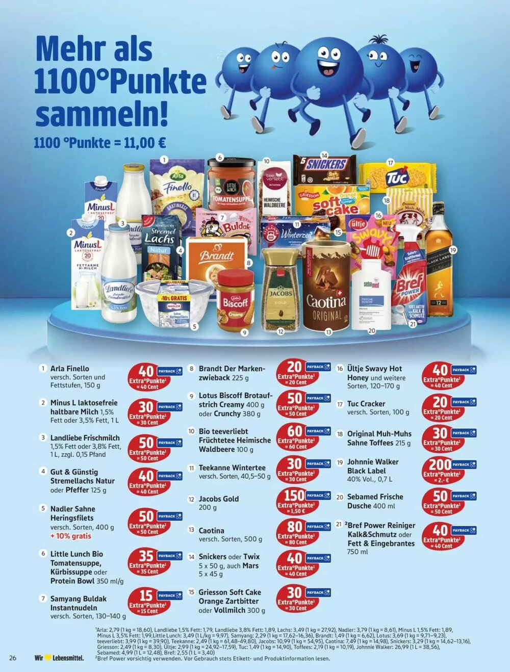 Schmidt's Märkte Prospekt (ab 24.11.2025) zum Blättern - Seite 26