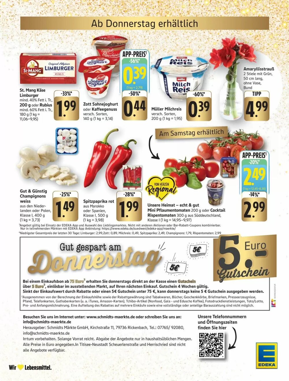 Schmidt's Märkte Prospekt (ab 24.11.2025) zum Blättern - Seite 28