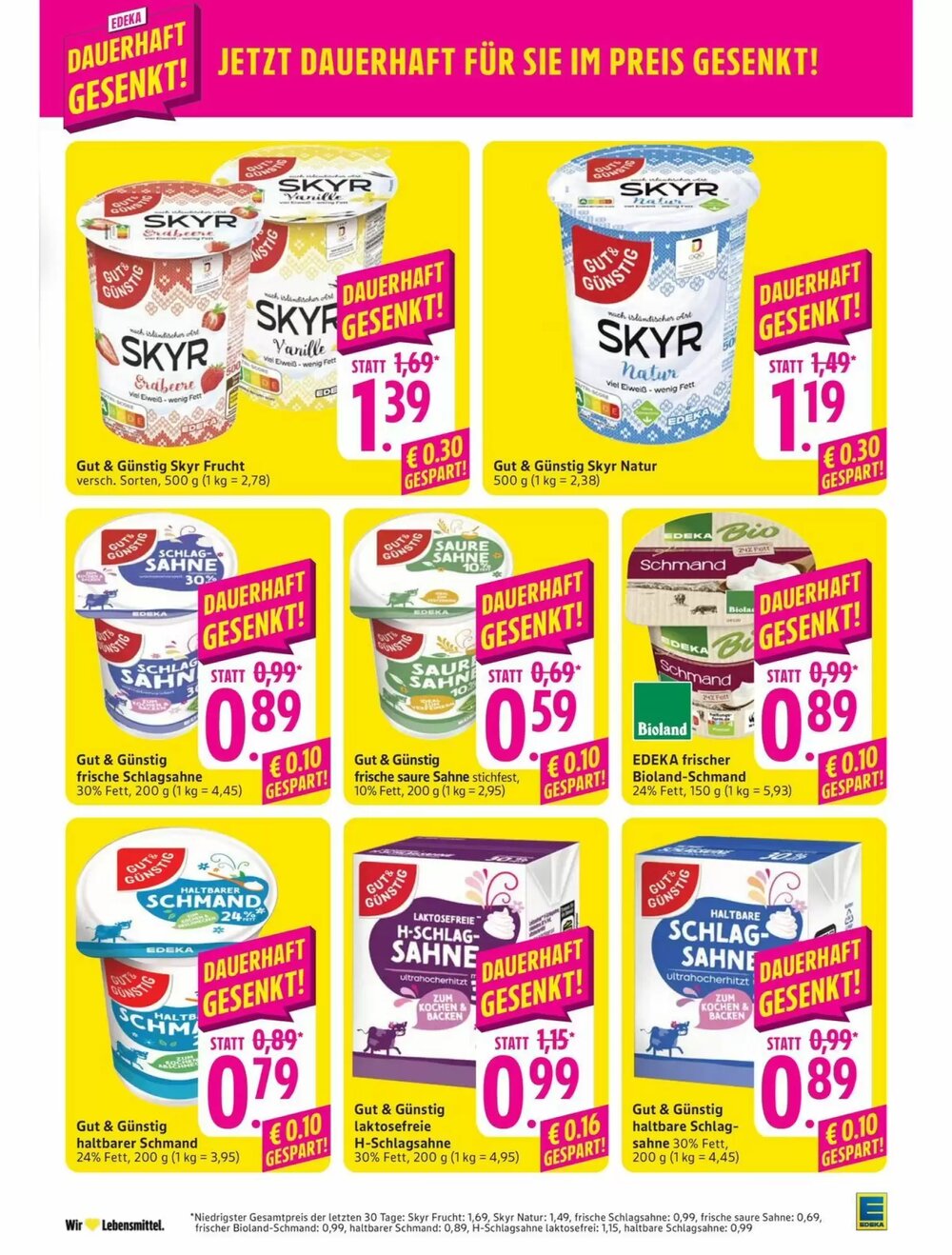 Schmidt's Märkte Prospekt (ab 24.11.2025) zum Blättern - Seite 30