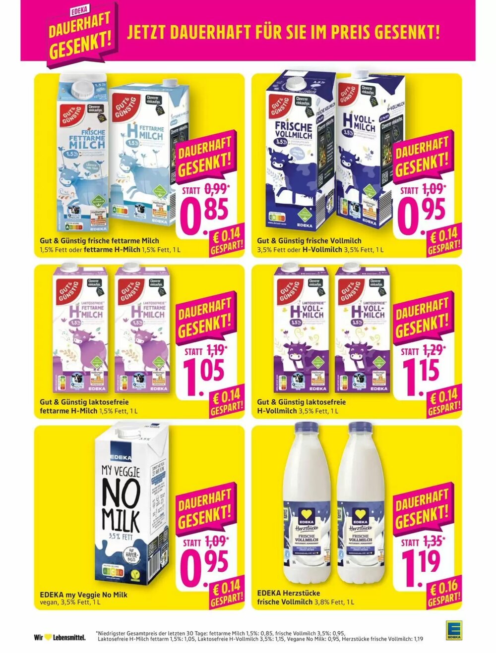 Schmidt's Märkte Prospekt (ab 24.11.2025) zum Blättern - Seite 33