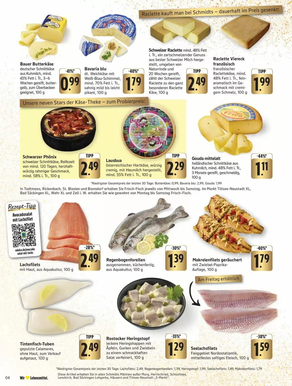 Schmidt's Märkte Prospekt (ab 24.11.2025) zum Blättern - Seite 4