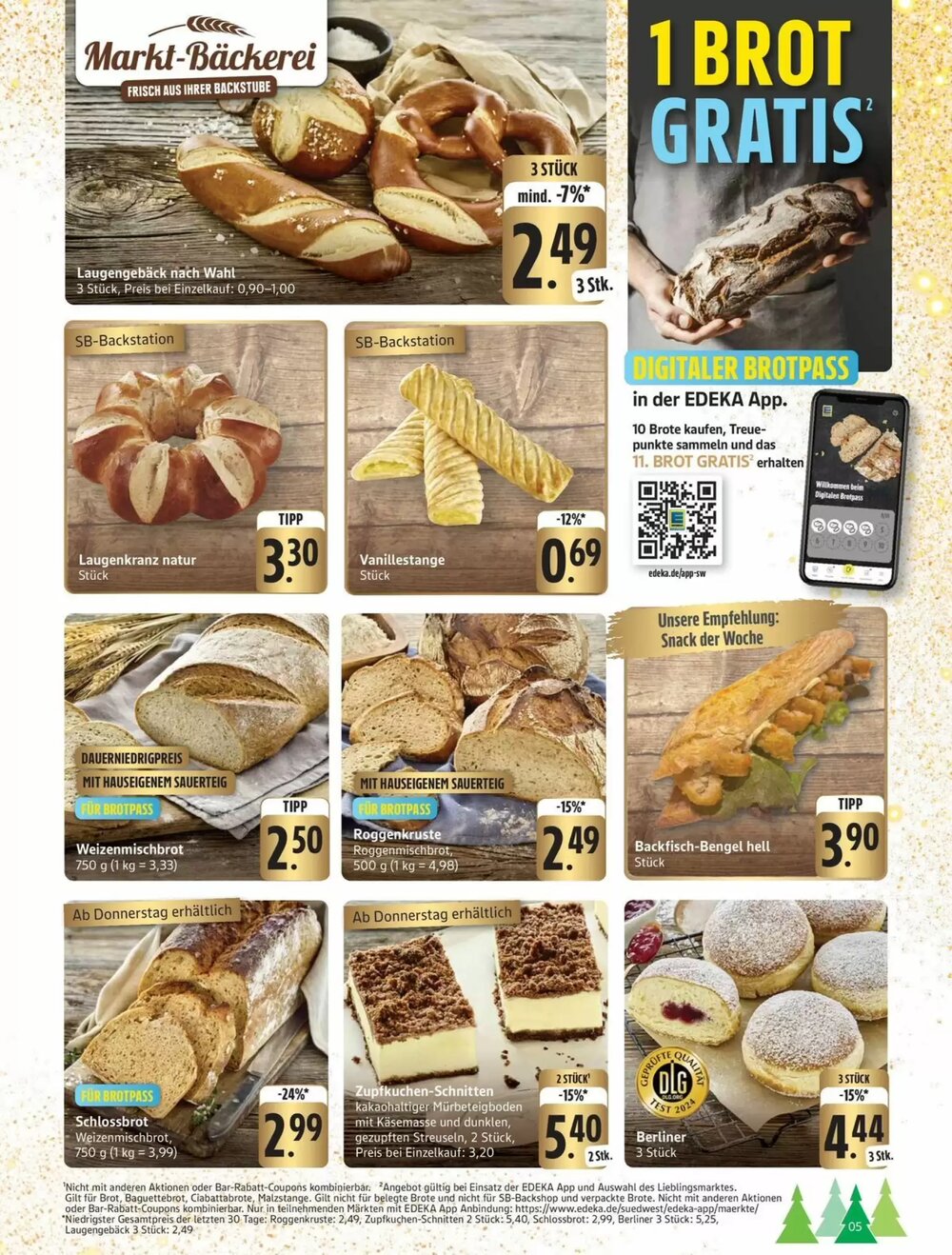 Schmidt's Märkte Prospekt (ab 24.11.2025) zum Blättern - Seite 5