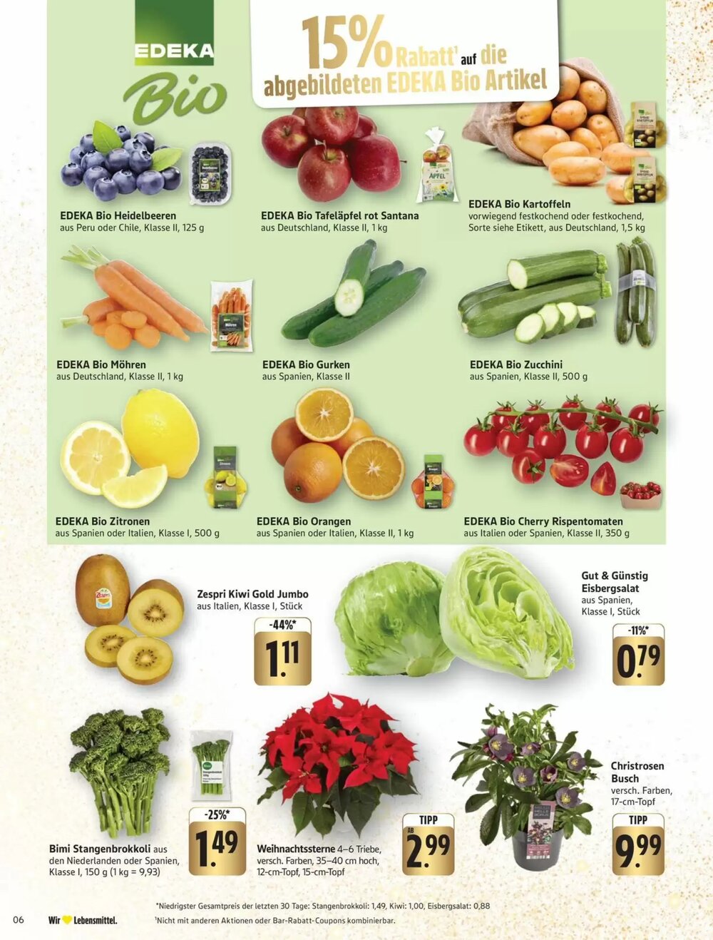 Schmidt's Märkte Prospekt (ab 24.11.2025) zum Blättern - Seite 6