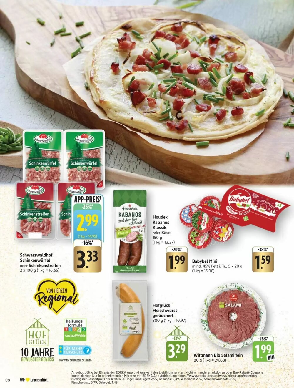 Schmidt's Märkte Prospekt (ab 24.11.2025) zum Blättern - Seite 8