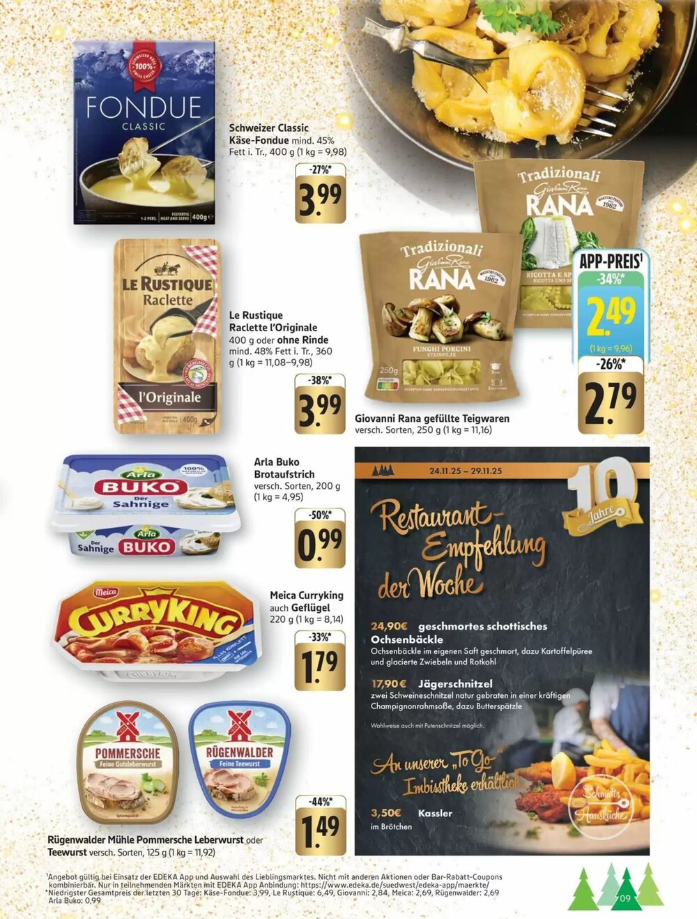 Schmidt's Märkte Prospekt (ab 24.11.2025) zum Blättern - Seite 9