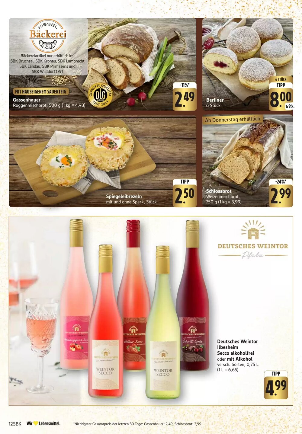 SBK Prospekt (ab 24.11.2025) zum Blättern - Seite 12