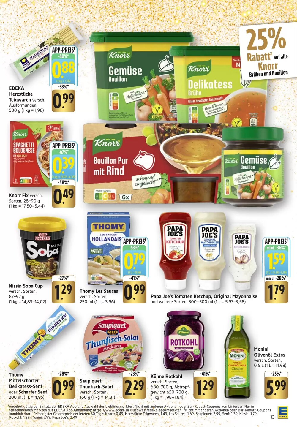 SBK Prospekt (ab 24.11.2025) zum Blättern - Seite 13