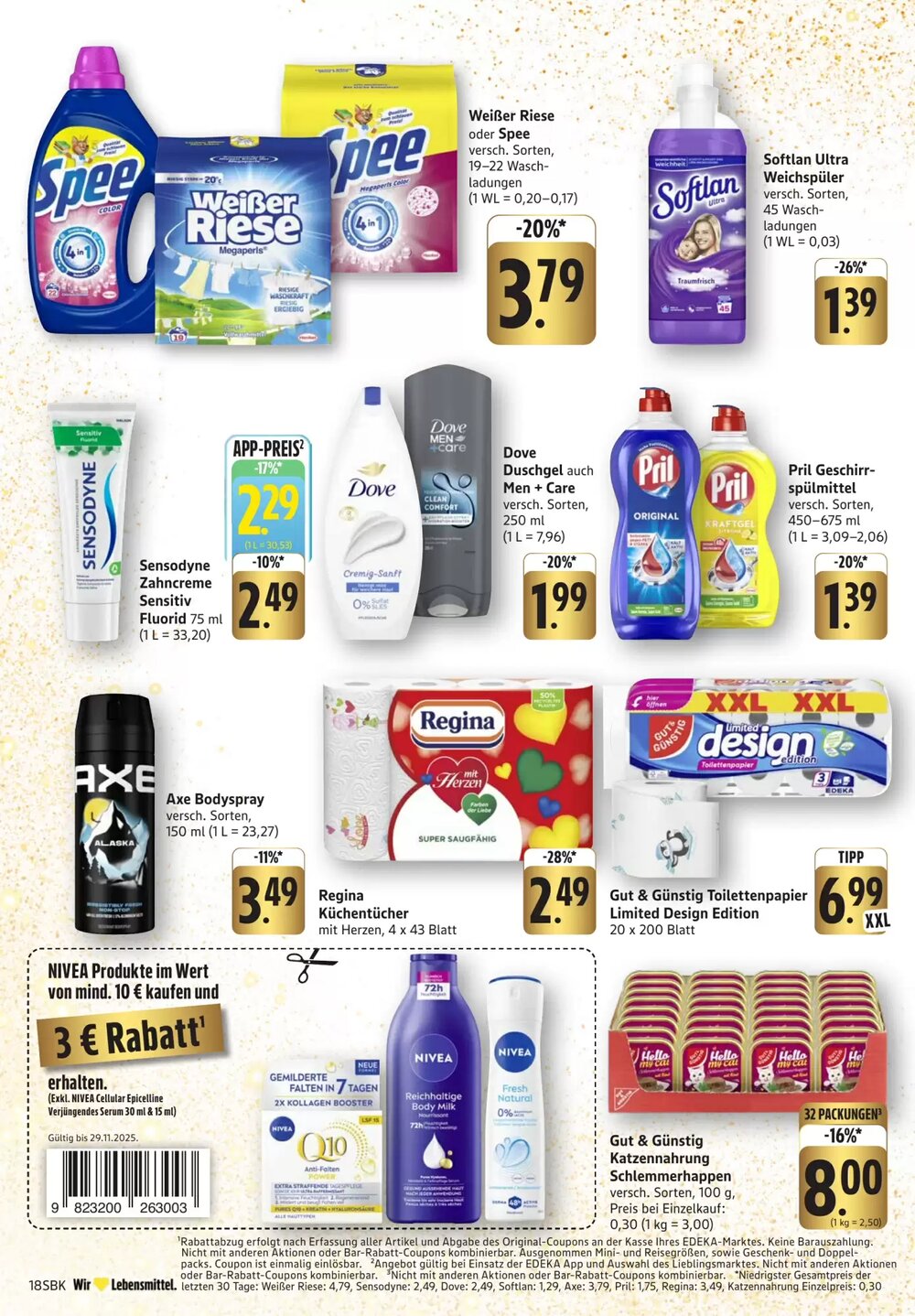 SBK Prospekt (ab 24.11.2025) zum Blättern - Seite 18