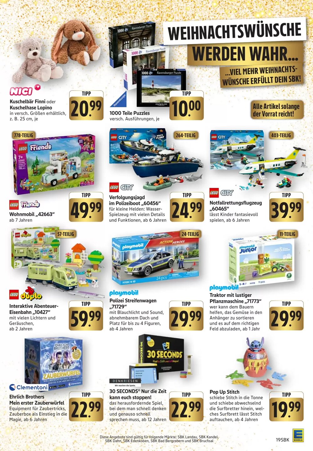 SBK Prospekt (ab 24.11.2025) zum Blättern - Seite 19