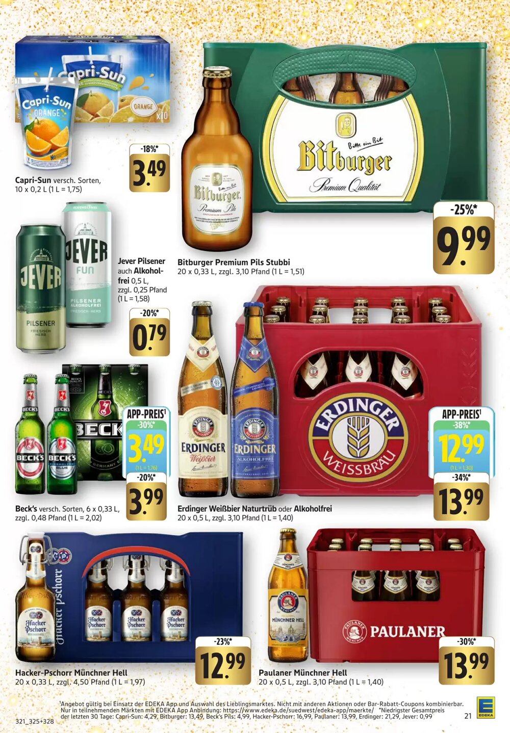 SBK Prospekt (ab 24.11.2025) zum Blättern - Seite 21