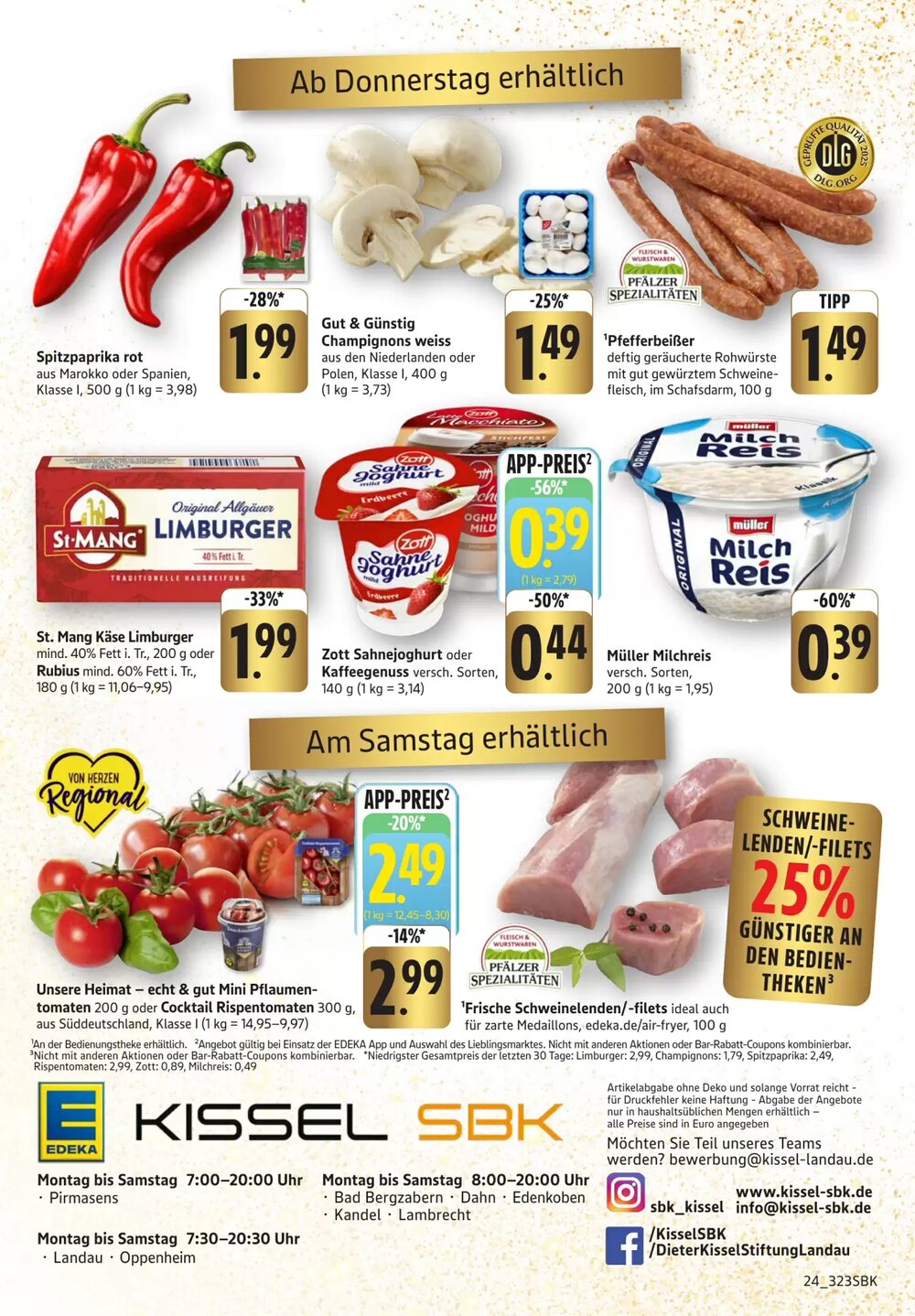 SBK Prospekt (ab 24.11.2025) zum Blättern - Seite 24