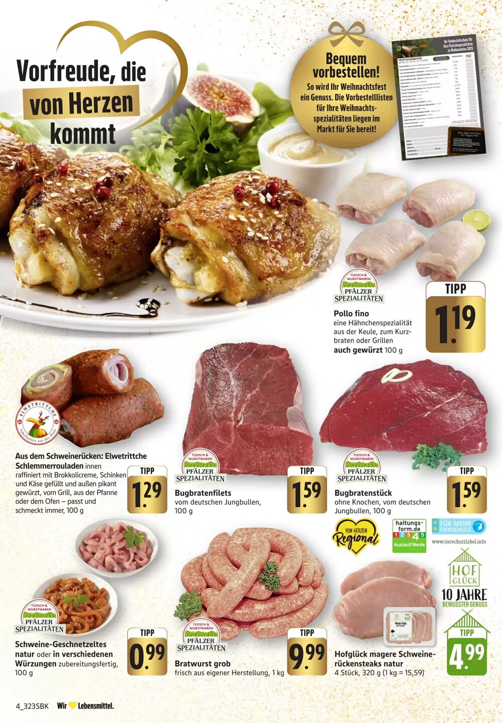 SBK Prospekt (ab 24.11.2025) zum Blättern - Seite 4