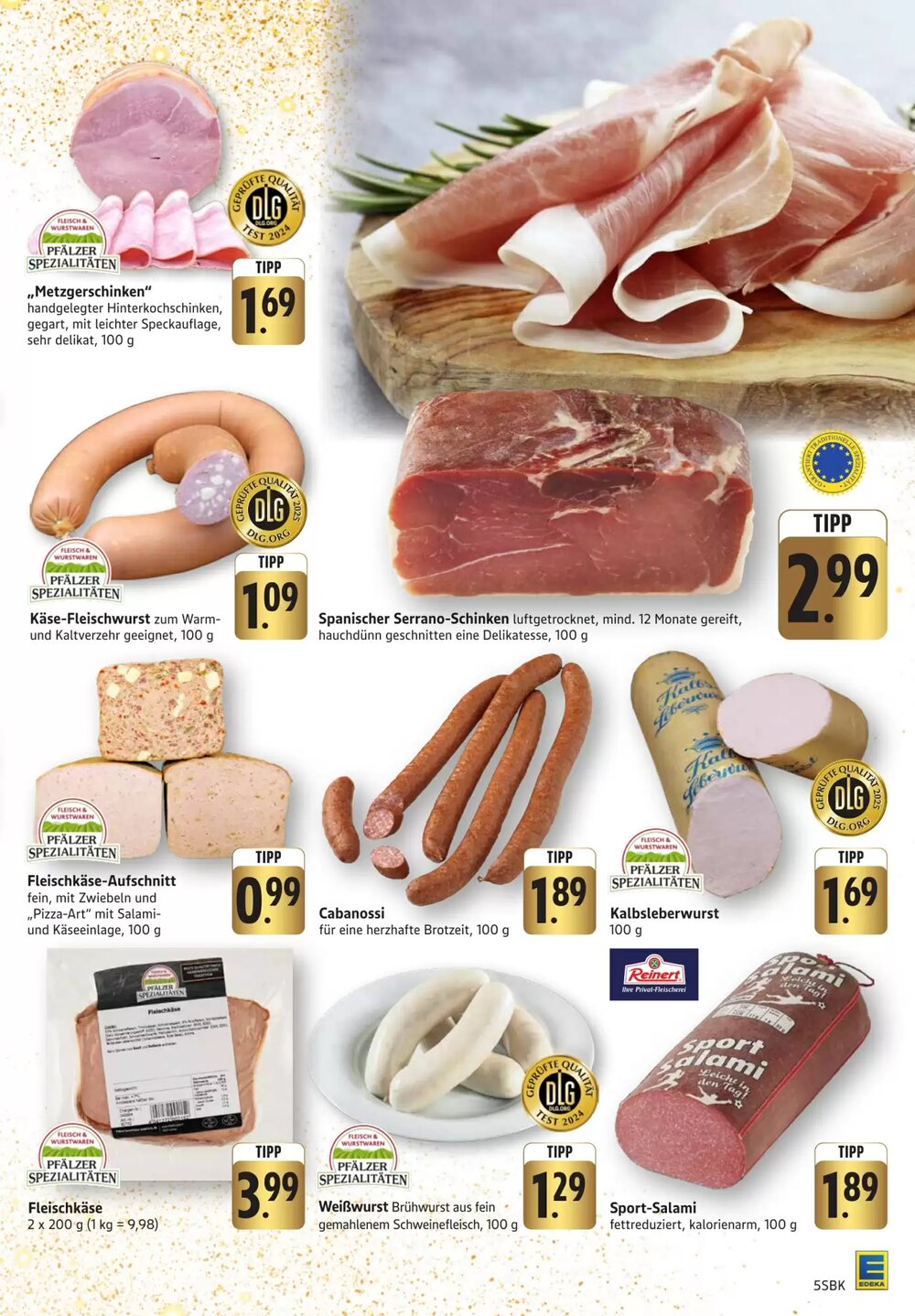 SBK Prospekt (ab 24.11.2025) zum Blättern - Seite 5