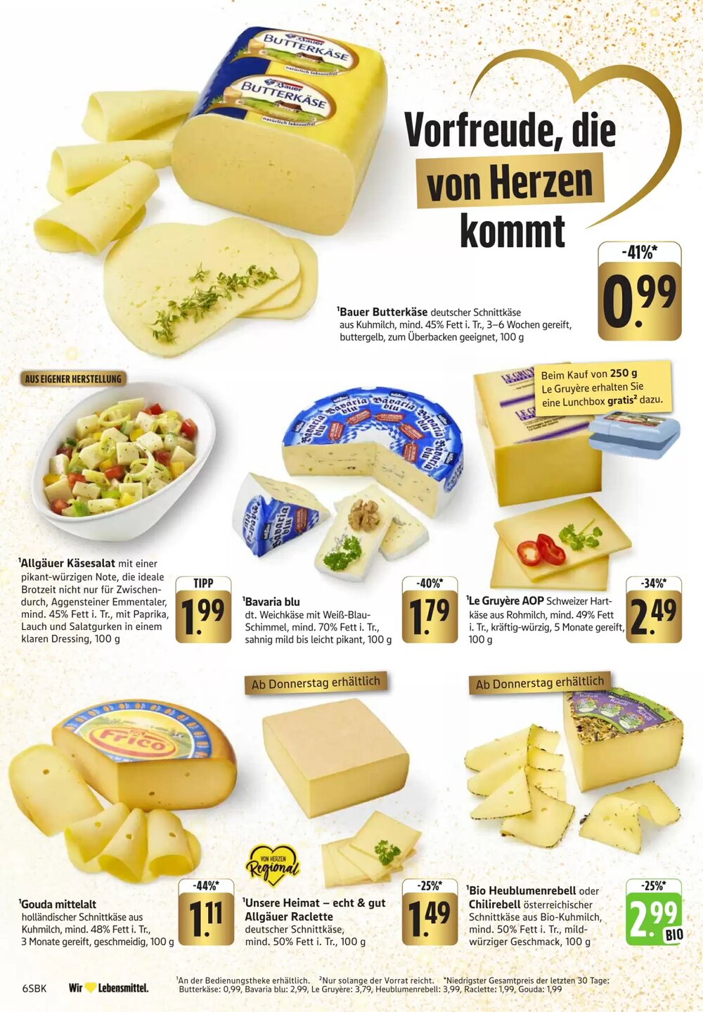 SBK Prospekt (ab 24.11.2025) zum Blättern - Seite 6