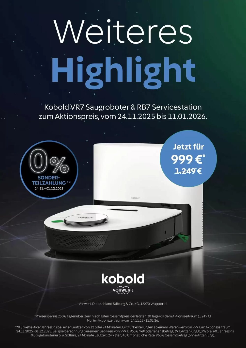 Vorwerk Prospekt (ab 24.11.2025) zum Blättern - Seite 20