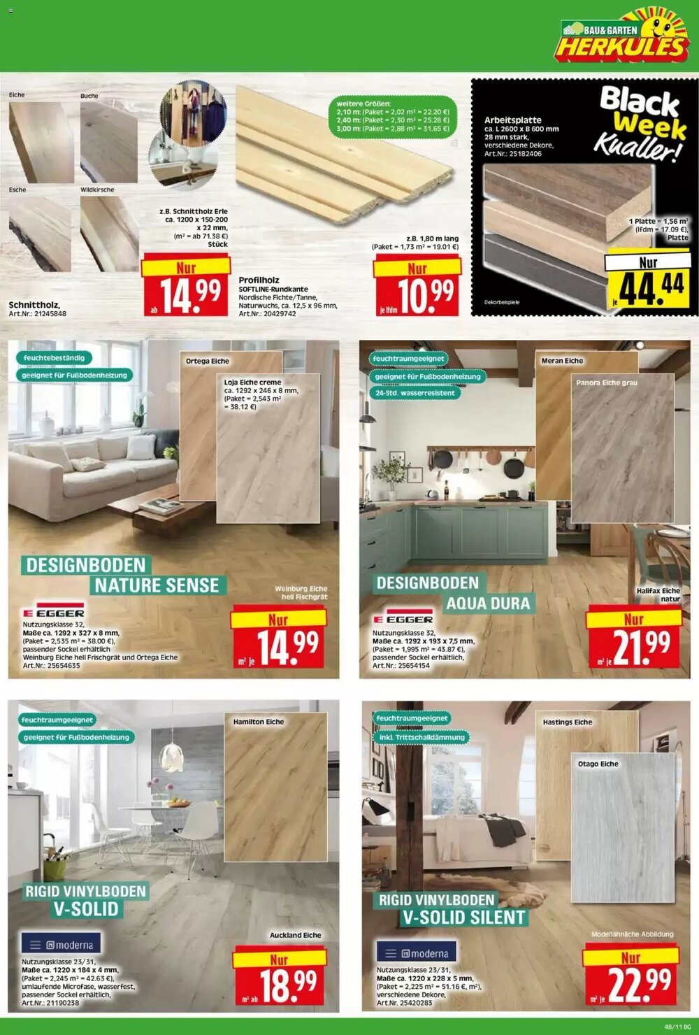 Edeka Herkules Prospekt (ab 24.11.2025) zum Blättern - Seite 11