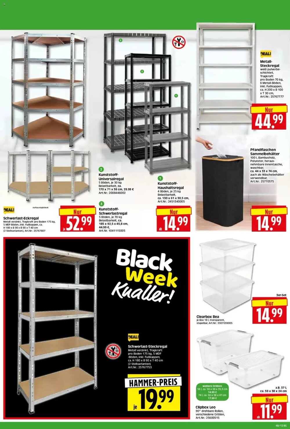 Edeka Herkules Prospekt (ab 24.11.2025) zum Blättern - Seite 12