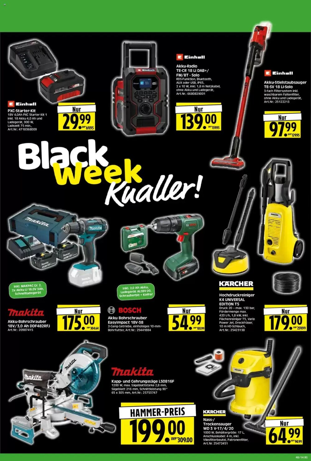 Edeka Herkules Prospekt (ab 24.11.2025) zum Blättern - Seite 14