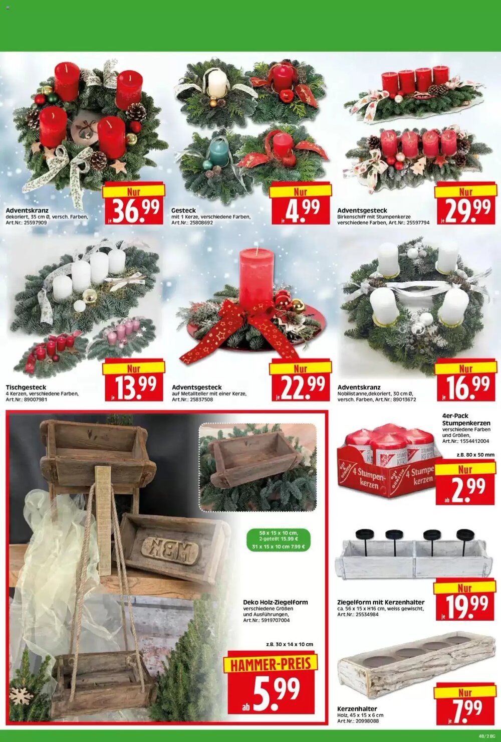 Edeka Herkules Prospekt (ab 24.11.2025) zum Blättern - Seite 2