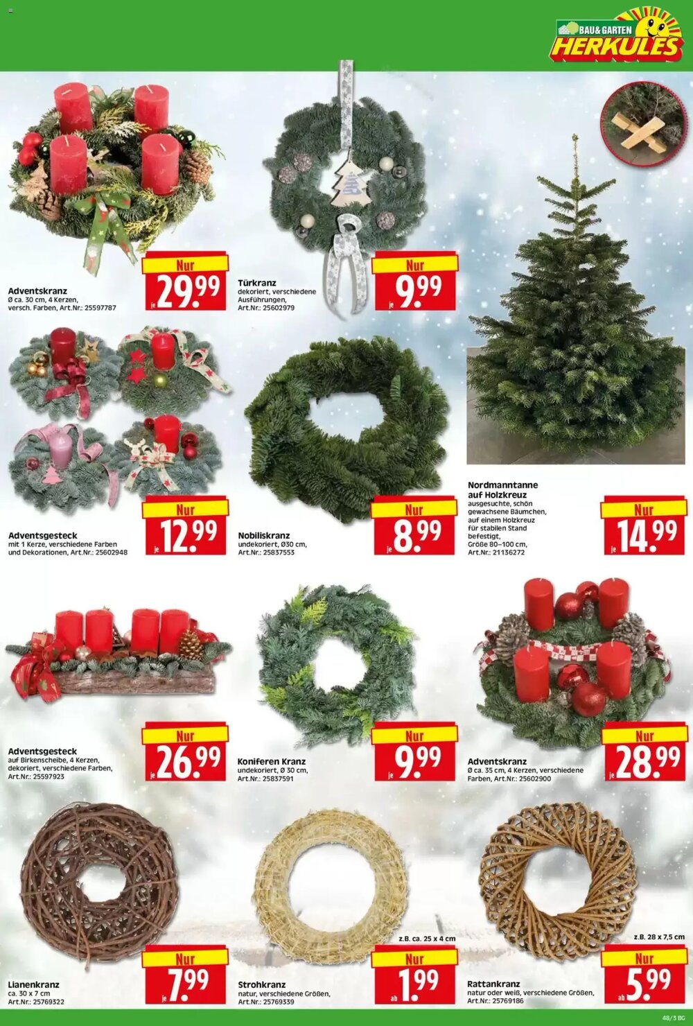 Edeka Herkules Prospekt (ab 24.11.2025) zum Blättern - Seite 3