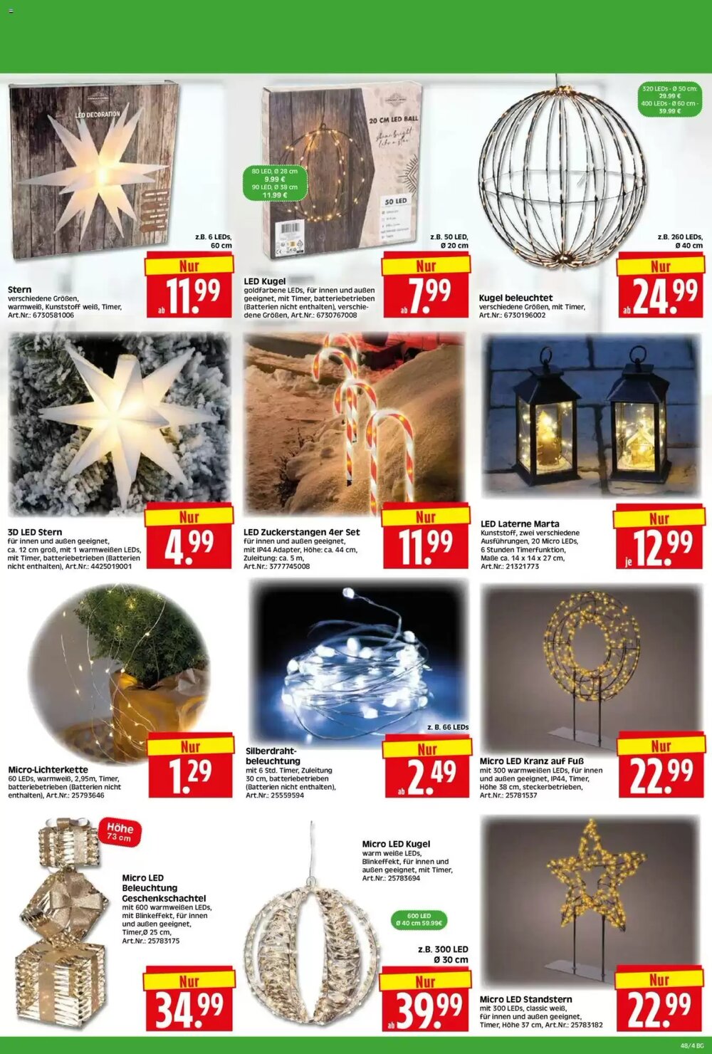 Edeka Herkules Prospekt (ab 24.11.2025) zum Blättern - Seite 4