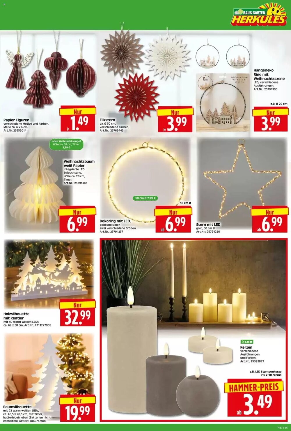 Edeka Herkules Prospekt (ab 24.11.2025) zum Blättern - Seite 5