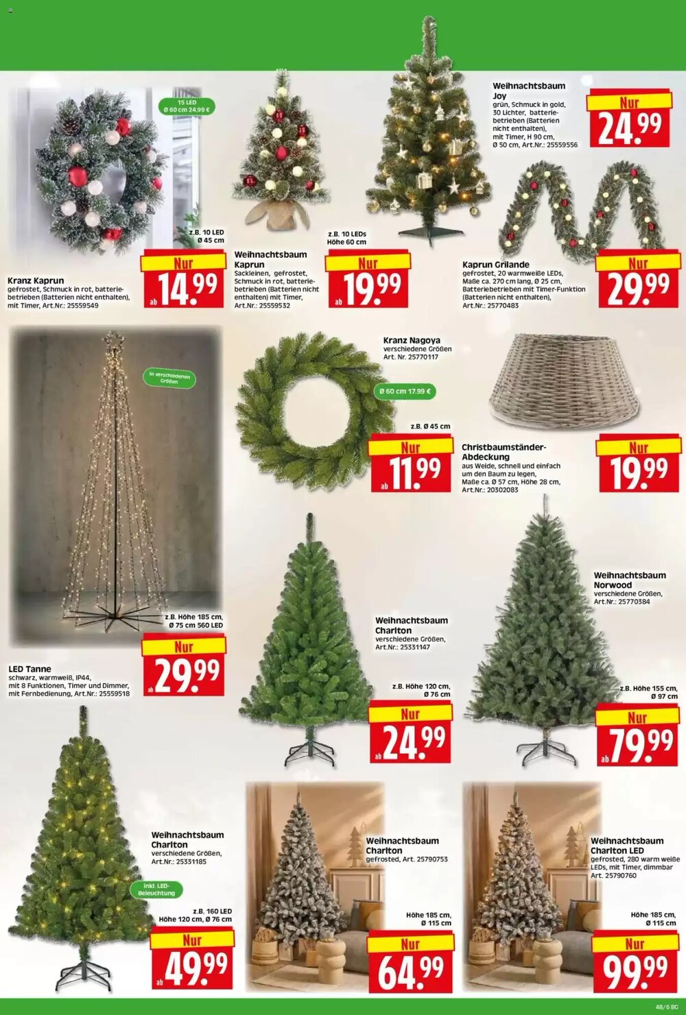 Edeka Herkules Prospekt (ab 24.11.2025) zum Blättern - Seite 6