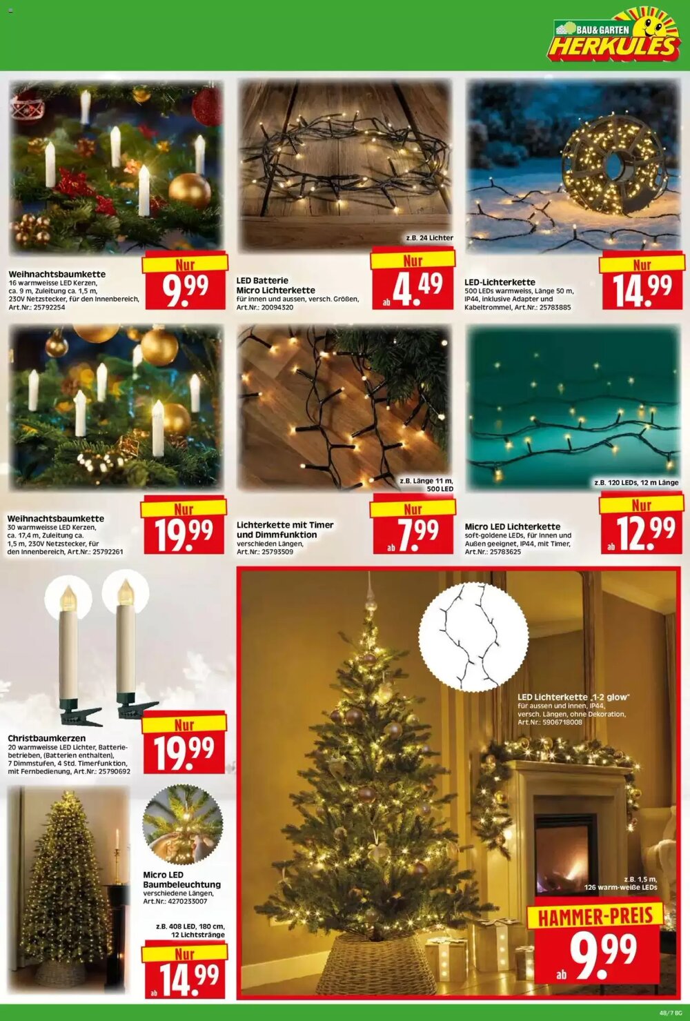 Edeka Herkules Prospekt (ab 24.11.2025) zum Blättern - Seite 7