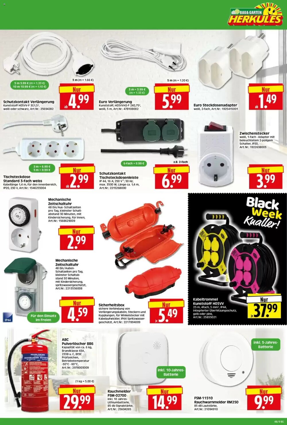 Edeka Herkules Prospekt (ab 24.11.2025) zum Blättern - Seite 9