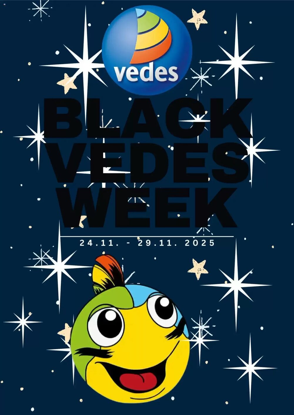 Vedes Prospekt (ab 24.11.2025) zum Blättern - Seite 1