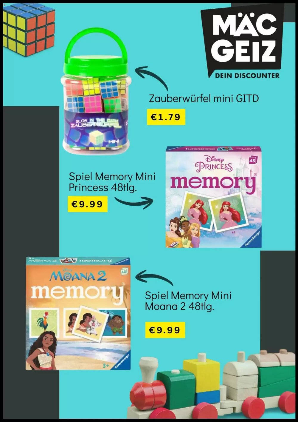 Mäc Geiz Prospekt (ab 24.11.2025) zum Blättern - Seite 2