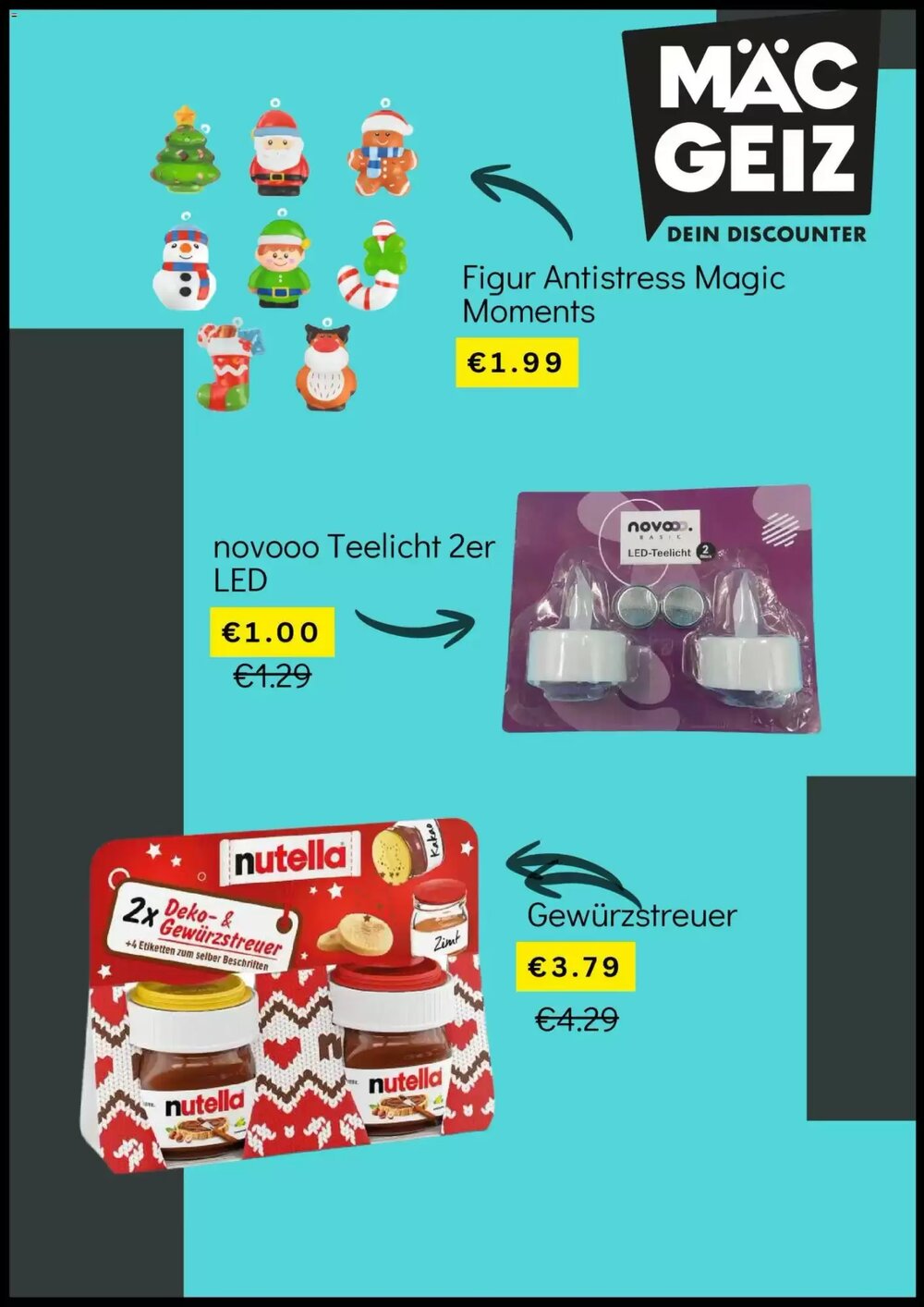 Mäc Geiz Prospekt (ab 24.11.2025) zum Blättern - Seite 3