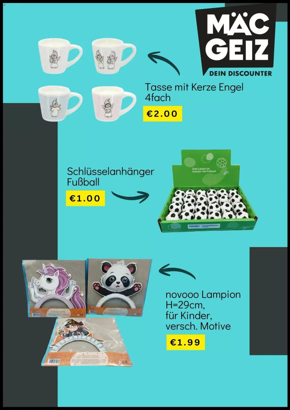 Mäc Geiz Prospekt (ab 24.11.2025) zum Blättern - Seite 4