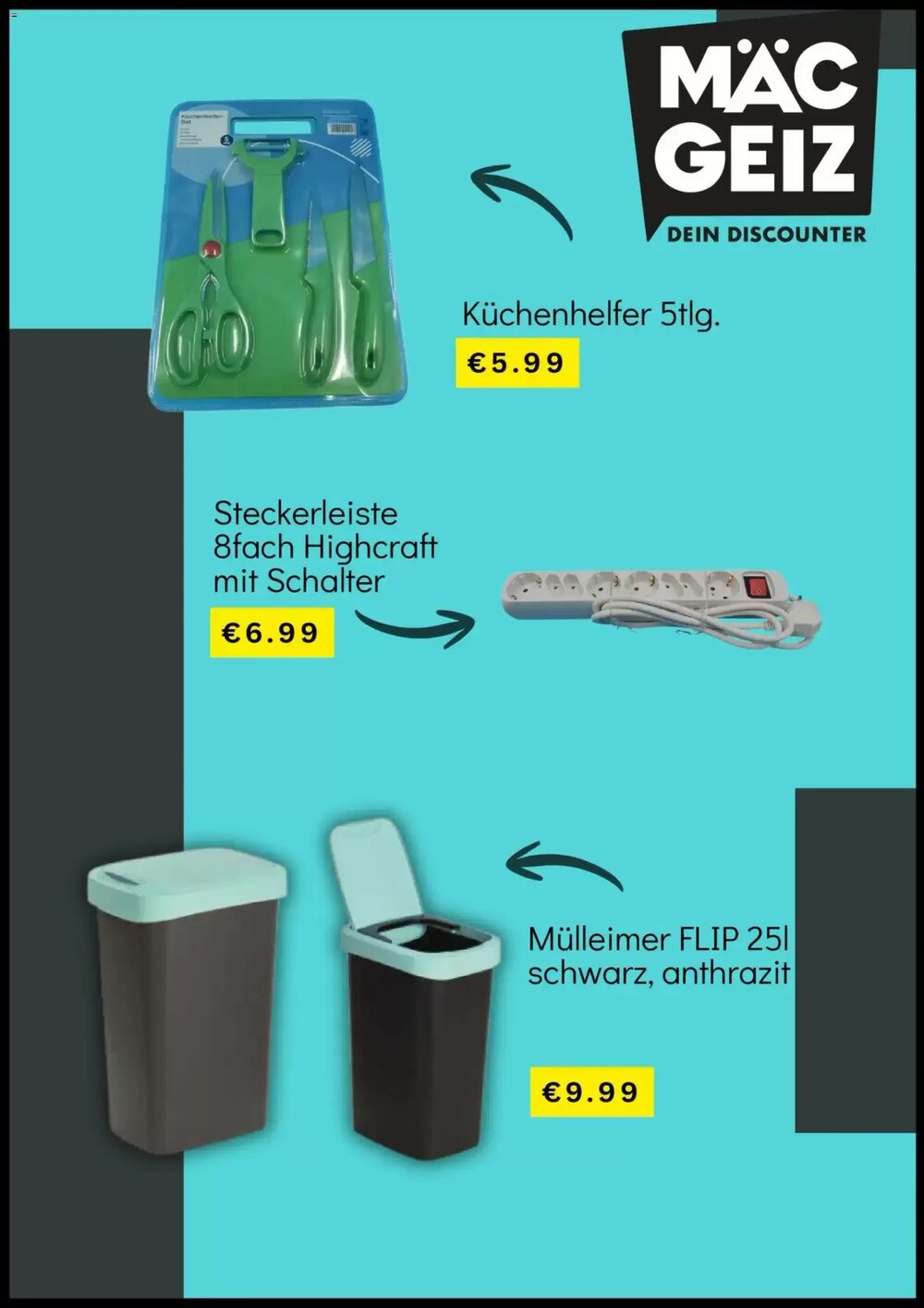 Mäc Geiz Prospekt (ab 24.11.2025) zum Blättern - Seite 5