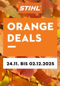 STIHL Prospekt (ab 24.11.2025) zum Blättern