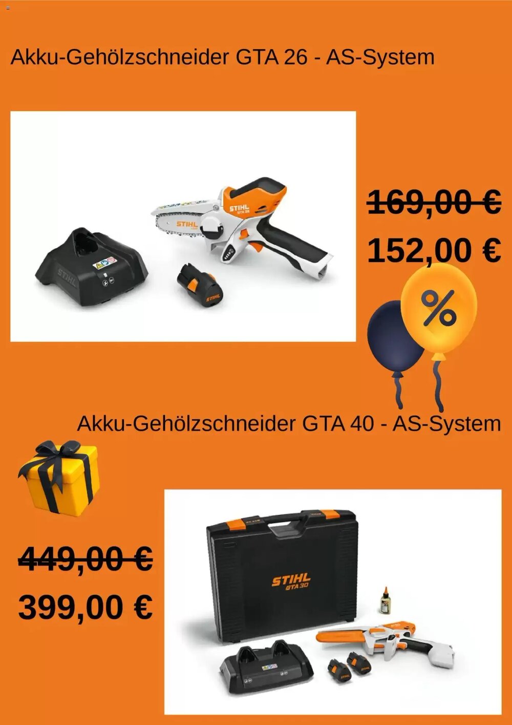 STIHL Prospekt (ab 24.11.2025) zum Blättern - Seite 3