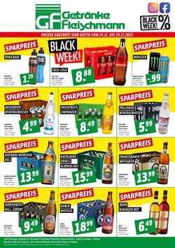 Getränke Fleischmann Prospekt (ab 24.11.2025) zum Blättern