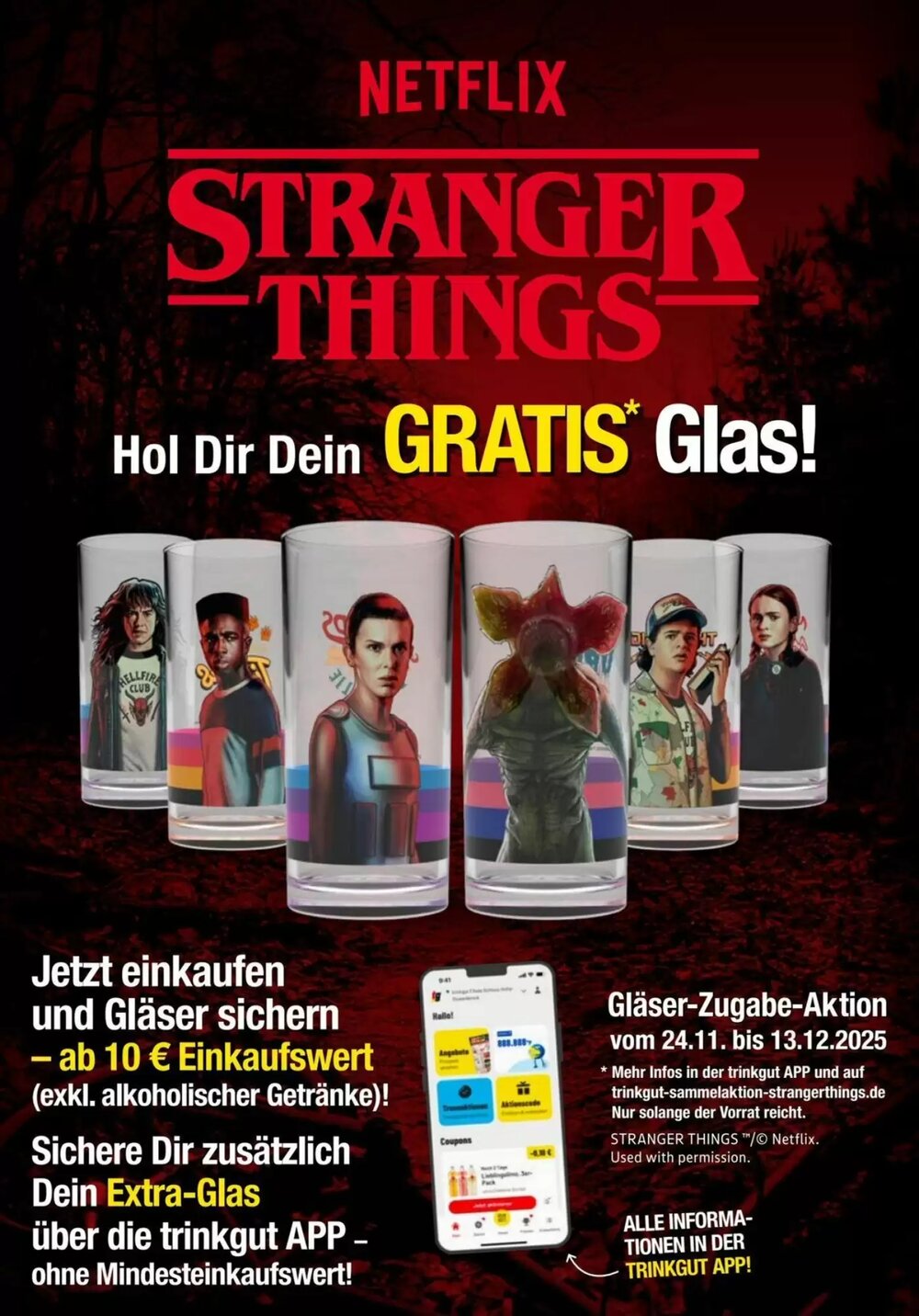 trinkgut Prospekt (ab 24.11.2025) zum Blättern - Seite 8