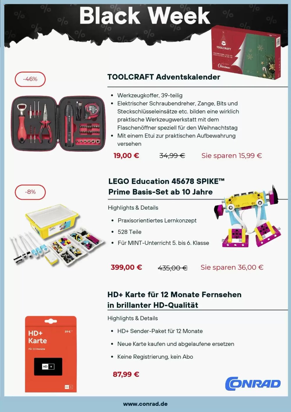 Conrad Prospekt (ab 25.11.2025) zum Blättern - Seite 2